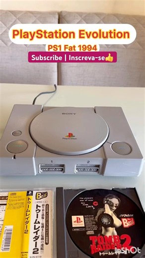 PLAYSTATION Evolution - #playstation #ps1 #ps2 #ps3 #ps4 #ps5 #shorts #retrogaming #videogames