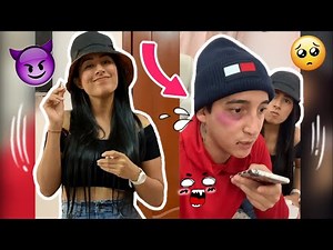 LE ENVIÉ AUDIOS A OTRA CHICA *MI NOVIA REACCIONO ASÍ* [ Anthony Lencina ]