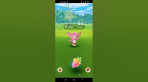 ✨ LOOK ✨ A I P O M S H I N Y W I L D ✨ POKEMON GO SHINY WILD VIDEO! @niantic #shorts