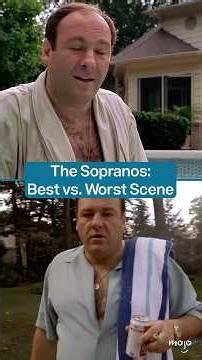 The Best And Worst Scenes in The Sopranos