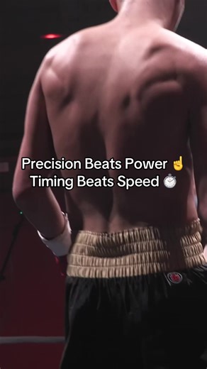 Precision in Boxing: Why Timing Matters More Than Speed