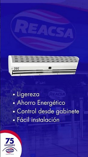 ¿Para qué funciona una CORTINA DE AIRE?
