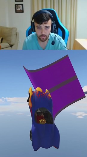 Reacción a salto épico en GTA V en 17 minutos