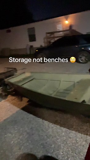 John Boat Storage and Seats Transformation