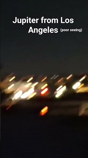 Jupiter, live from Los Angeles!