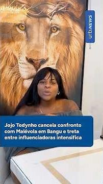 Jojo Todynho changes her mind and cancels her meeting with influencer Malévola Alves in Rio de Ja...