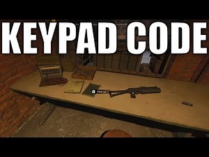 STALKER 2 | CHEMICAL PLANT KEYPAD CODE