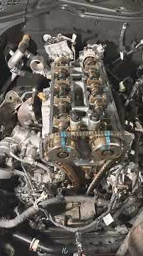 Quick tip how to set timing without special tools on timing chains/belts! #automobile #diy #mechanic