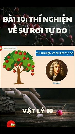 BÀI 10: THÍ NGHIỆM VỀ SỰ RƠI TỰ DO | VẬT LÝ 10 - KẾT NỐI TRI THỨC