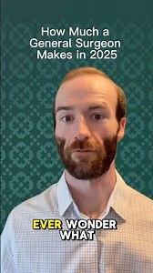 How much a general surgeon makes in 2025 #medstudents #physicians