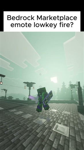 It is an old emote but I never really acknowledged it. #minecraft #emote #metroman