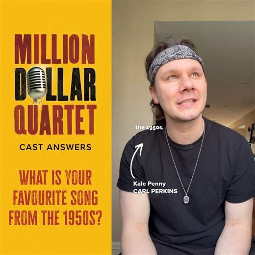 Today we're talking great music from the 1950s, the decade when rock and roll was born, with the cast of 🎸MILLION DOLLAR QUARTET. What's YOUR favourite song from the 1950s? Hear some of the greatest hits from the '50s in 🎹MILLION DOLLAR QUARTET, on now at Confederation Centre of the Arts. Grab those tickets now: https://confederationcentre.com/event/million-dollar-quartet/ The 2025 Charlottetown Festival is presented by Cavendish Farms. Million Dollar Quartet is sponsored by Tim Hortons. Book 