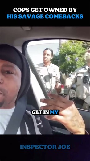 Cops Get OWNED By His Savage Comebacks