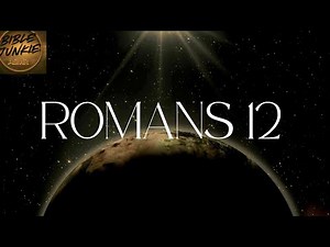 Romans 12 - KJV (ASMR Audio Bible Reading & Commentary)