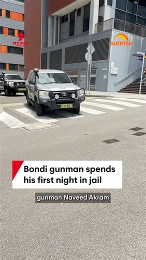 7NEWS Sydney on Instagram: "Bondi gunman Naveed Akram has been moved from hospital to Sydney's Long Bay jail. #bondi #longbay #sydney #hospital #jail"