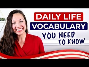 I use these words every day