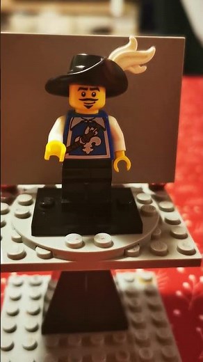 Musketeer #lego #legominifigures #legocmf #legocmfseries4 #musketeer #minifigure3