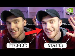 How To Get a PROFESSIONAL Camera Look For FREE! (NVIDIA Broadcast)