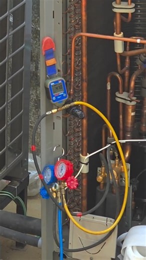 LG VRV| commissioning| #shorts #airconditioning #coolingsolutions #shortvideo #hvac #vrv