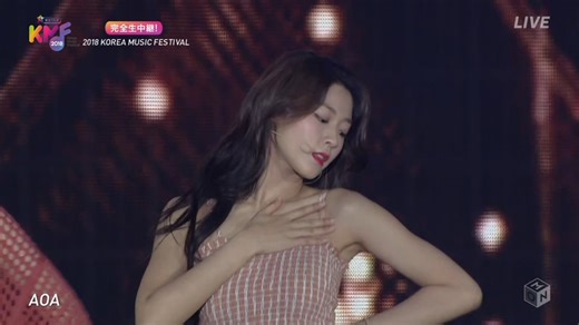 AOA excuse me六人版