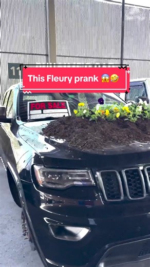 Fleury Prank Goes Wrong: Hilarious Avalanche Video
