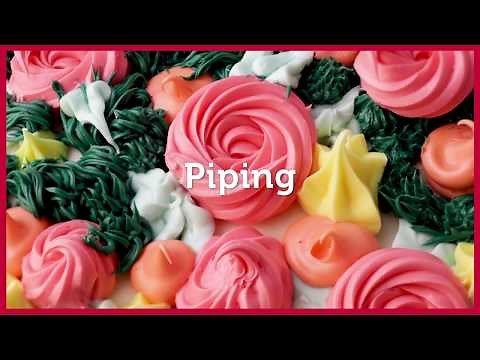 Cake Decorating Techniques We Love | Betty Crocker Recipe
