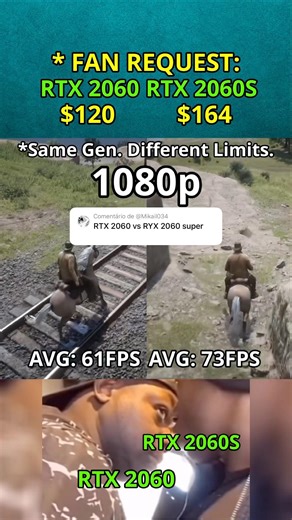 RTX 2060 vs RTX 2060 Super: Same Gen, Different Limits (FAN REQUEST | EP.110)