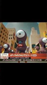 Johnny Express 🚀 | Robot Astronaut CGI Animated Short Film #shorts