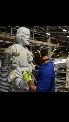 It's all in the details. Large or small, an immense amount of time and energy is put into each granite sculpture. What is the most beautiful sculpture you've ever seen from Rock of Ages? | Rock of Ages