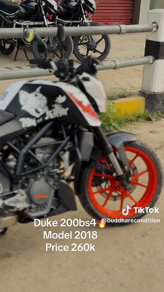 Duke 200: 2018 Model Overview and Price