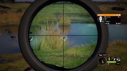 Duck Hunting in The Hunter: Call of the Wild