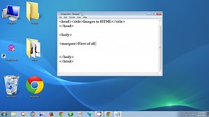 How To Insert Image In HTML Using Notepad - Quick and Easy
