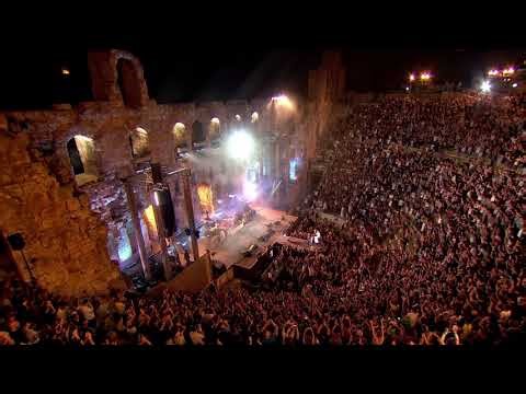 Foo Fighters - Live at Odeon of Herodes Atticus, Athens, Greece, 07/10/2017