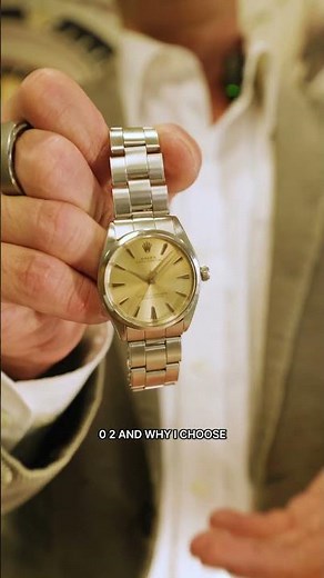 How to Start Your Vintage Watch Collection with Rolex