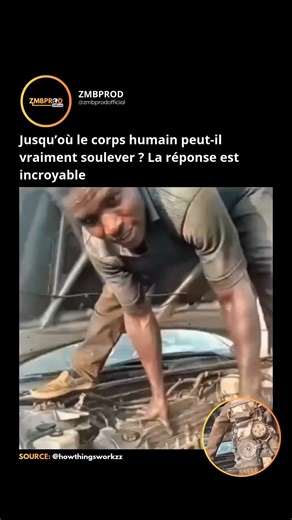 ZMBPRODFR on Instagram: "Suivez-nous pour plus de découverte chaque jour @zmbprod ! La force et les capacités du corps humain peuvent être véritablement impressionnantes. Le poids maximal qu’une personne peut soulever varie énormément selon plusieurs facteurs, notamment l’entraînement, la technique utilisée, le poids corporel et la génétique individuelle. En haltérophilie de compétition, les athlètes suivent des programmes intensifs afin d’optimiser leur puissance et leur précision technique. Le