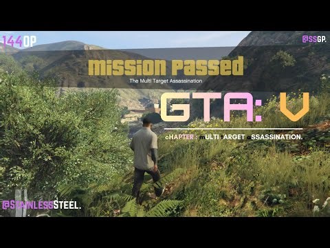 GTA 5 Story Mode | Multi Target Assassination Mission 💰 Franklin’s Biggest Hit