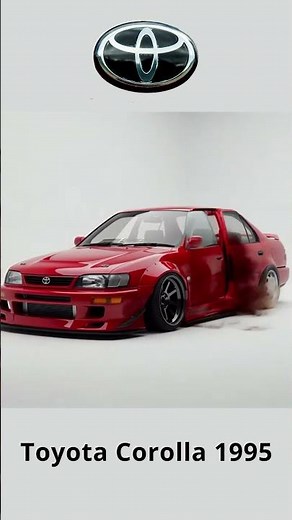 Toyota Corolla 1995 #automotive #tuning