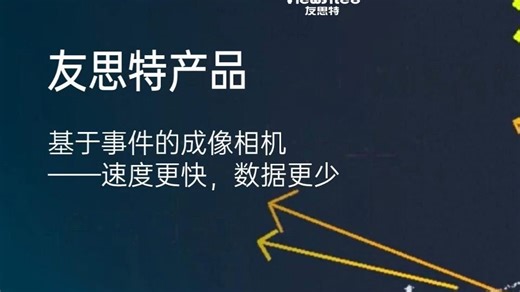 IDS EVS事件相机 基于事件的成像相机——速度更快，数据更少