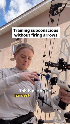 Archery's Most Underrated Practice Routine #archery #training #technique