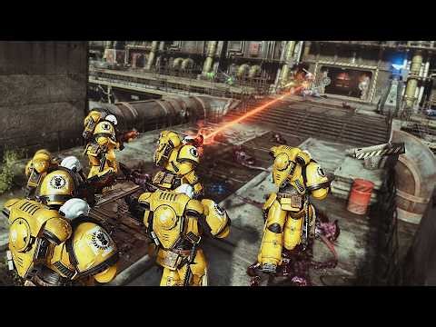 Total Conversion Mod Warhammer 40k Space Marine 2 Imperial Fists