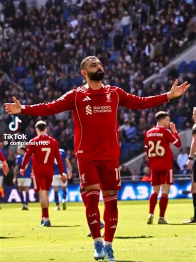 Talking about Salah’s Liverpool career in the past tense is going to hurt like a bitch in a month’s time.