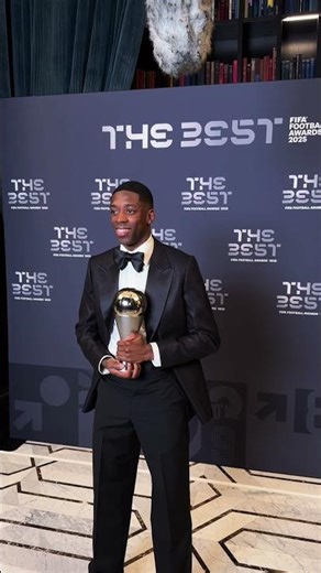 Ousmane Dembélé 🤝 #TheBest