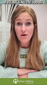 Srula Chaiton, Chai Lifeline Crisis Team Member, on validating teen feelings. Additional resources at chailifeline.org/crisis | Chai Lifeline | Facebook