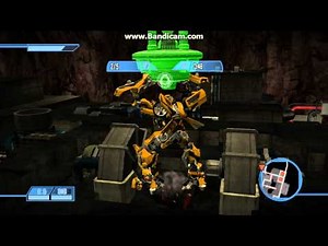 Transformers The Game Walkthrough - Power Drain - Mission 11 - Autobot