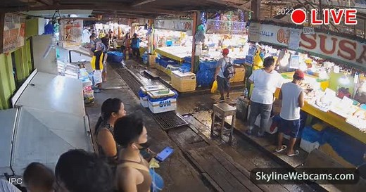【LIVE】 Live Cam Agdao - Public Market | SkylineWebcams