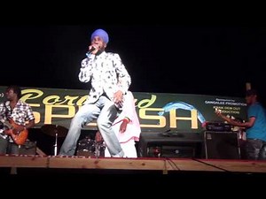 Sizzla kalonji & Capleton Burning High fire when performing at Louie Culture stage show | 2015