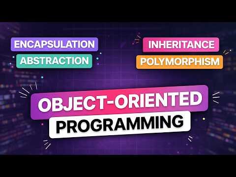 Object-Oriented Programming, Explained (Hindi,English) #oops