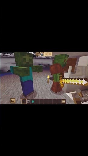 How To Zombie Armour 🧟 #minecraft #shorts