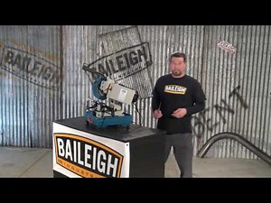 Baileigh Industrial CS-225M Manual Cold Saw