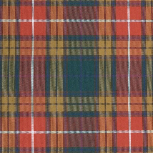 Buchanan Antique Tartan Fabric Poly Viscose Wool Free - Multiple Sizes Available - Etsy